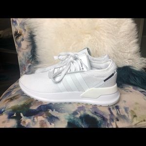 New Adidas White Tennis Shoes